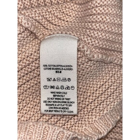 Free People La Brea Chunky V Neck Sweater size XS - Picture 4 of 10